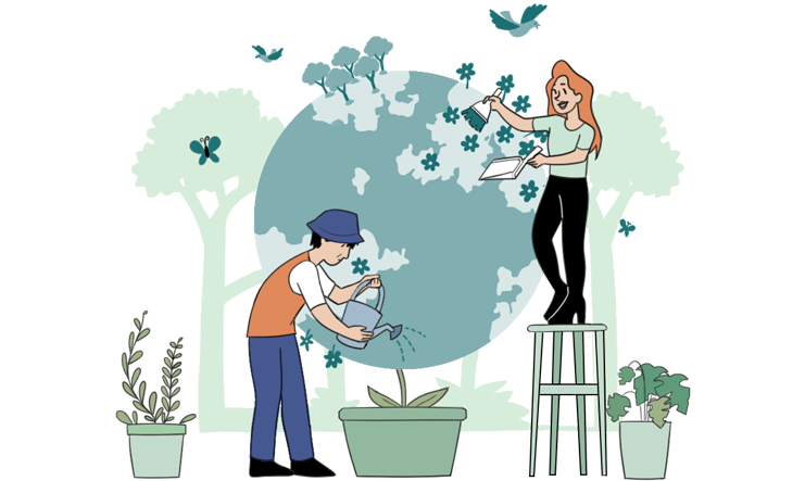 Prenons soins de notre planète